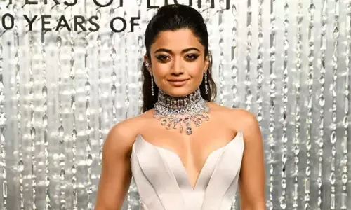 एक्ट्रेस रश्मिका मंदाना का हॉट लुक