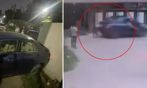 4-year-old boy crushed by car in Noida