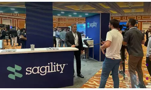 Sagility shares today price