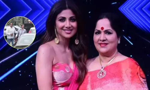 शिल्पा शेट्टी की मां सुनंदा शेट्टी को तबीयत बिगड़ने पर मुंबई के लीलावती अस्पताल में भर्ती कराया गया।