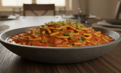 how to make sev tamatar sabji