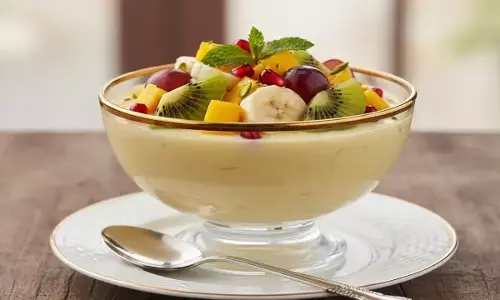 Fruit custard Recipe in hindi