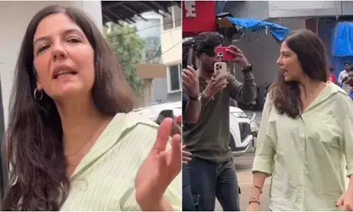 पैप्स पर भड़कीं आमिर खान की गर्लफ्रेंड, वीडियो हुआ वायरल