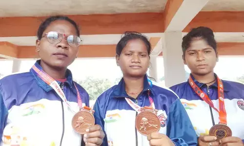 राष्ट्रीय स्तर पर चमकीं वनांचल की बेटियां