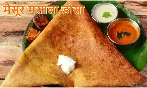 Mysore Masala Dosa