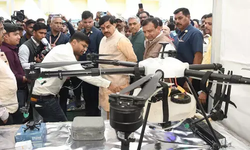 CM Dr. Mohan Yadav at the Drone Technology Workshop-Expo 2025 held in Bhopal