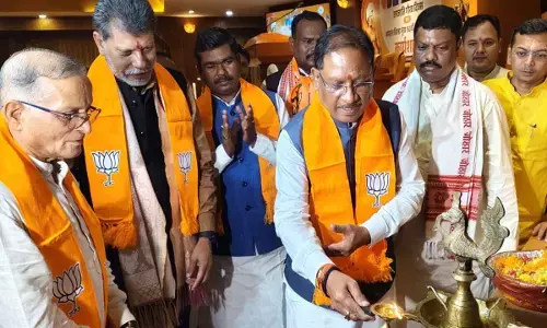 मुख्यमंत्री विष्णु देव साय