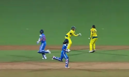 Alyssa Healy Drop Catch & Kranti Gaur Roar: The game turned around in the India-Australia semifinal.
