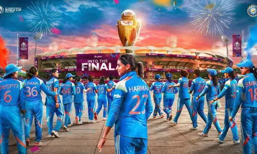 India in the Womens ODI World Cup final, defeating seven-time champions Australia in the semi-final.