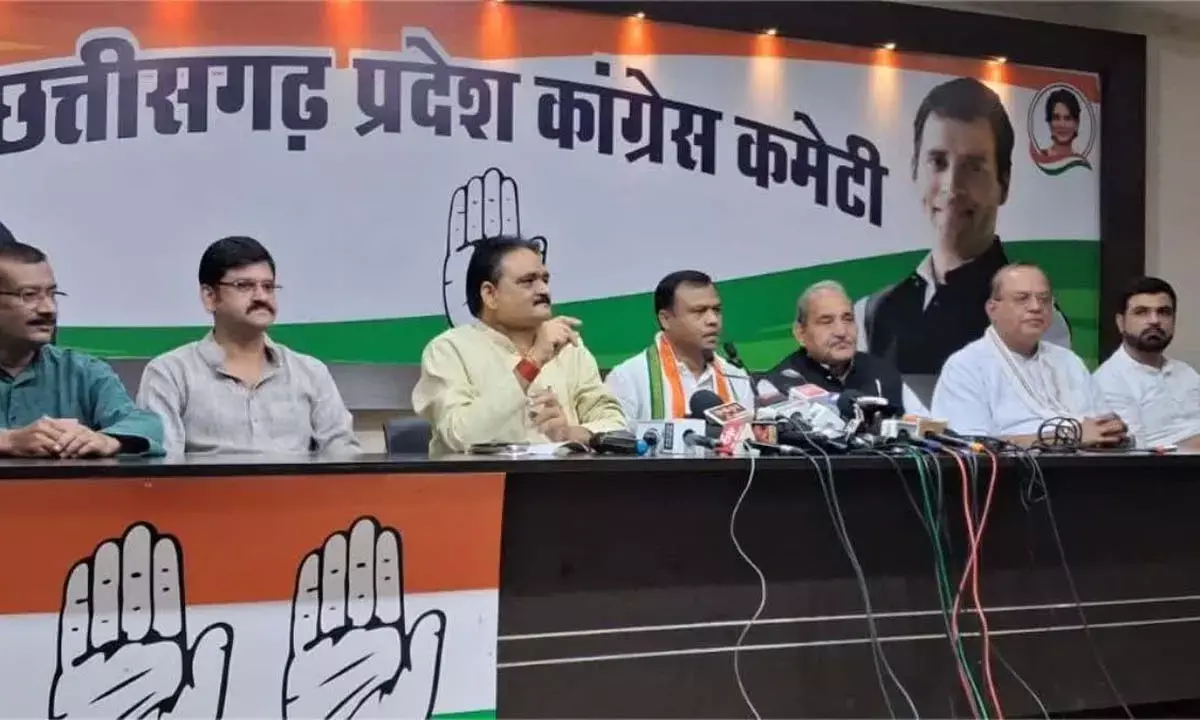 पीएम से कांग्रेस ने पूछे 21 सवाल : 500 में सिलेंडर, महतारी वंदन पर मांगा जवाब