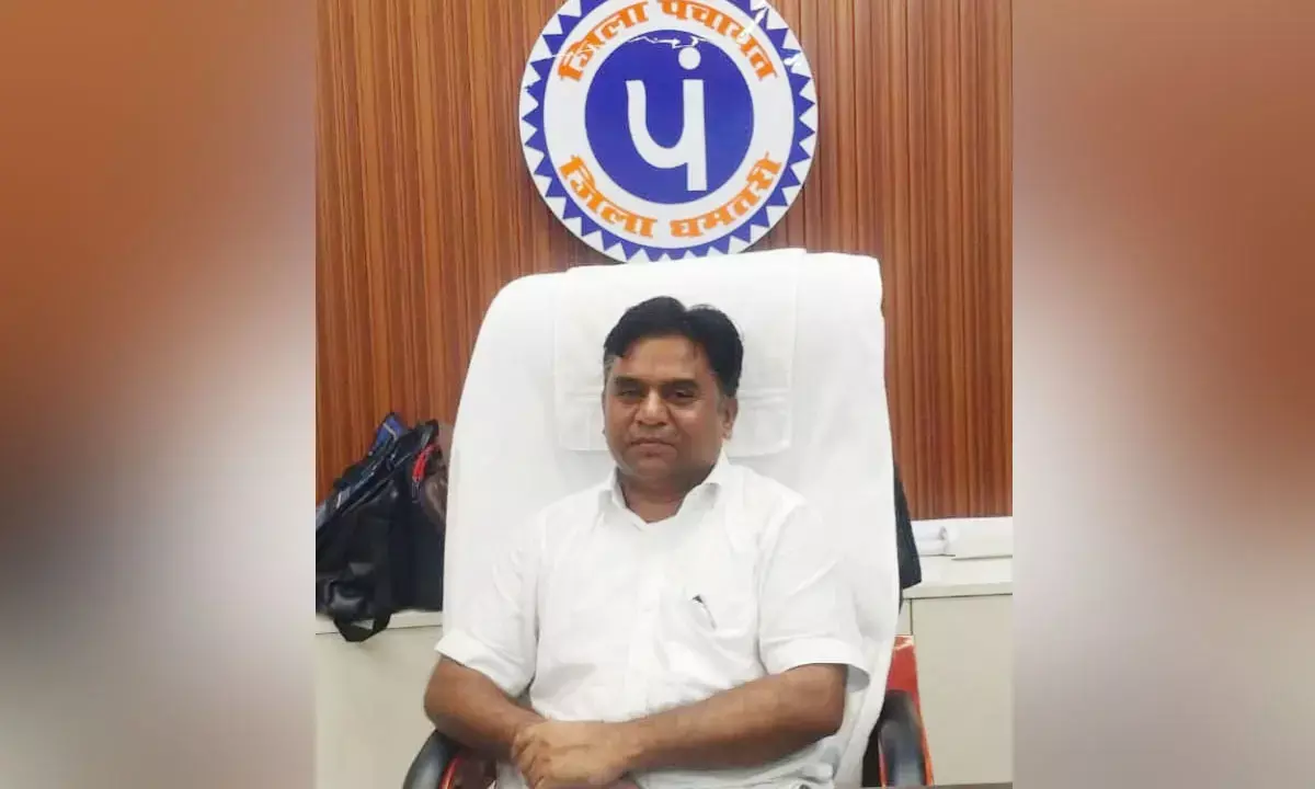 जिला पंचायत अध्यक्ष अरुण सार्वा