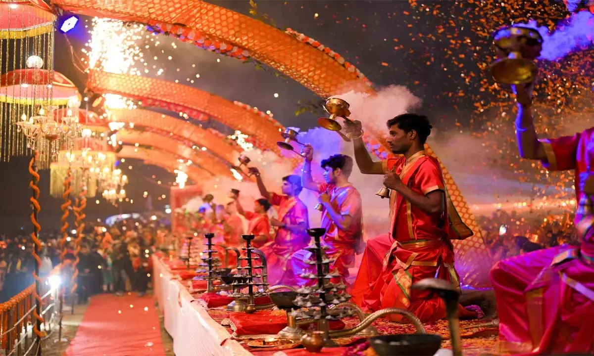 कोरबा में फिर होगी देव दीपावली की धूम : हिंदू क्रांति सेना ने शुरू की तैयारी, 11 हजार दीपों से जगमाएगा हसदेव नदी का तट