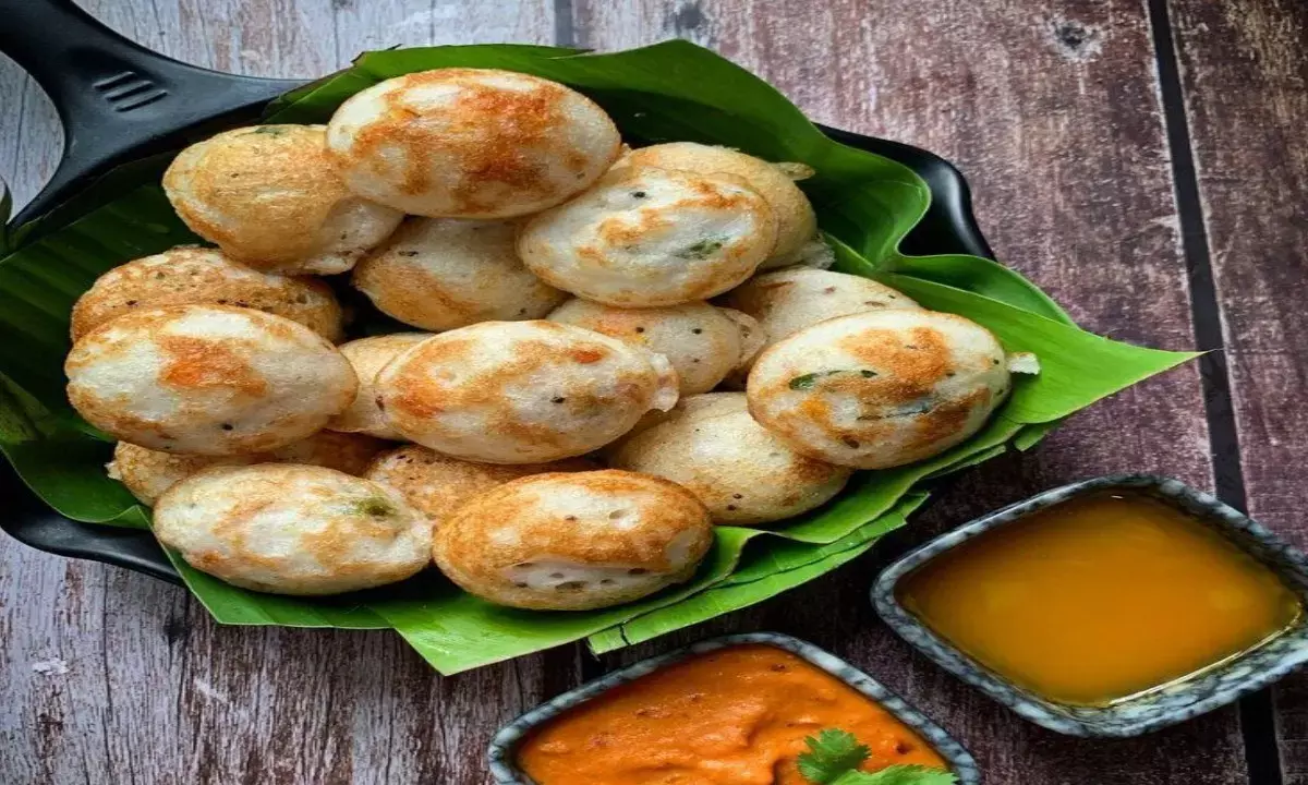 Rava Appe Recipe