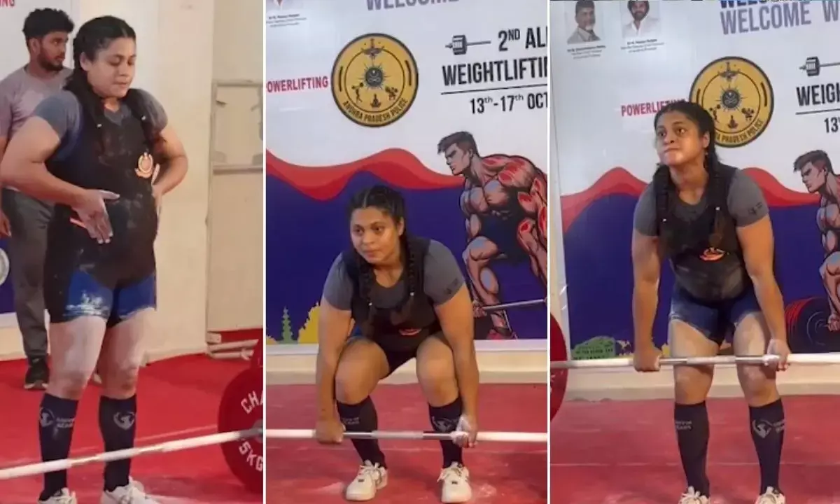 Delhi Police Constable Sonika Yadav