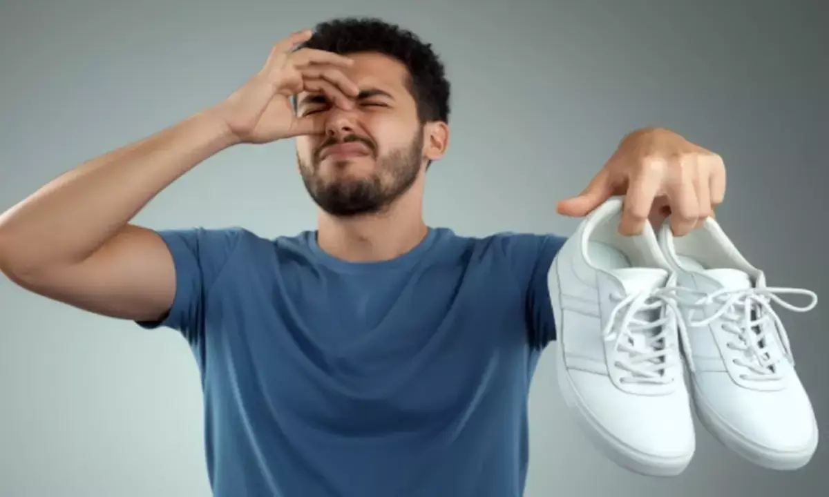 Home remedies for smelly feet