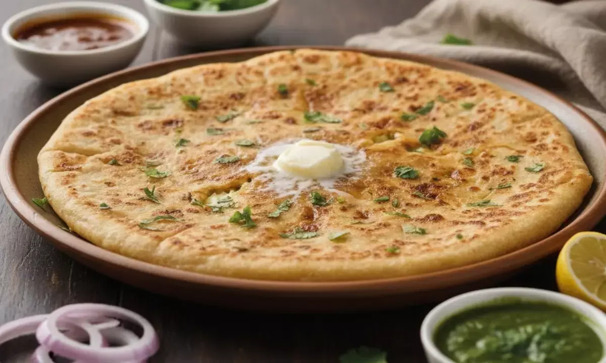 how to make aloo cheese paratha