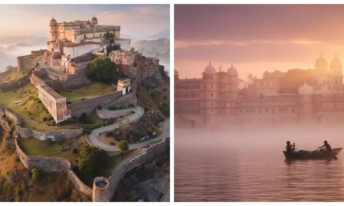 Udaipur Nathdwara Kumbhalgarh 3 day itinerary