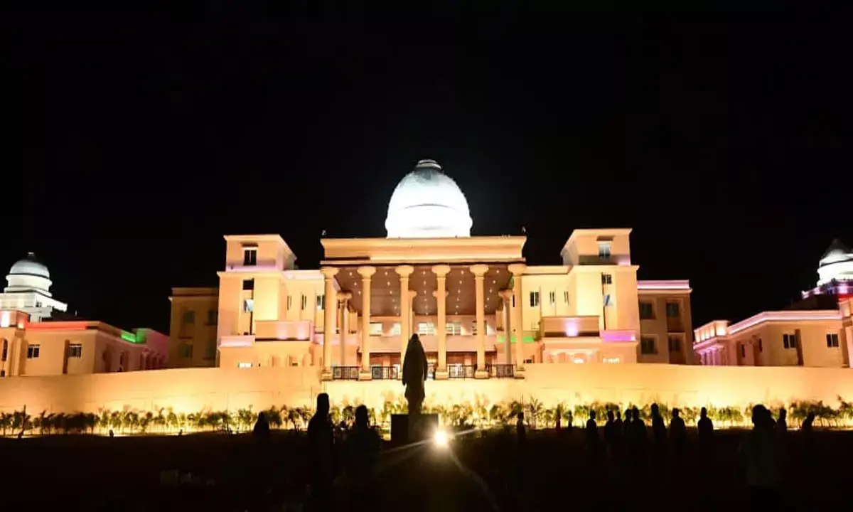 नया छत्तीसगढ़ विधानसभा भवन