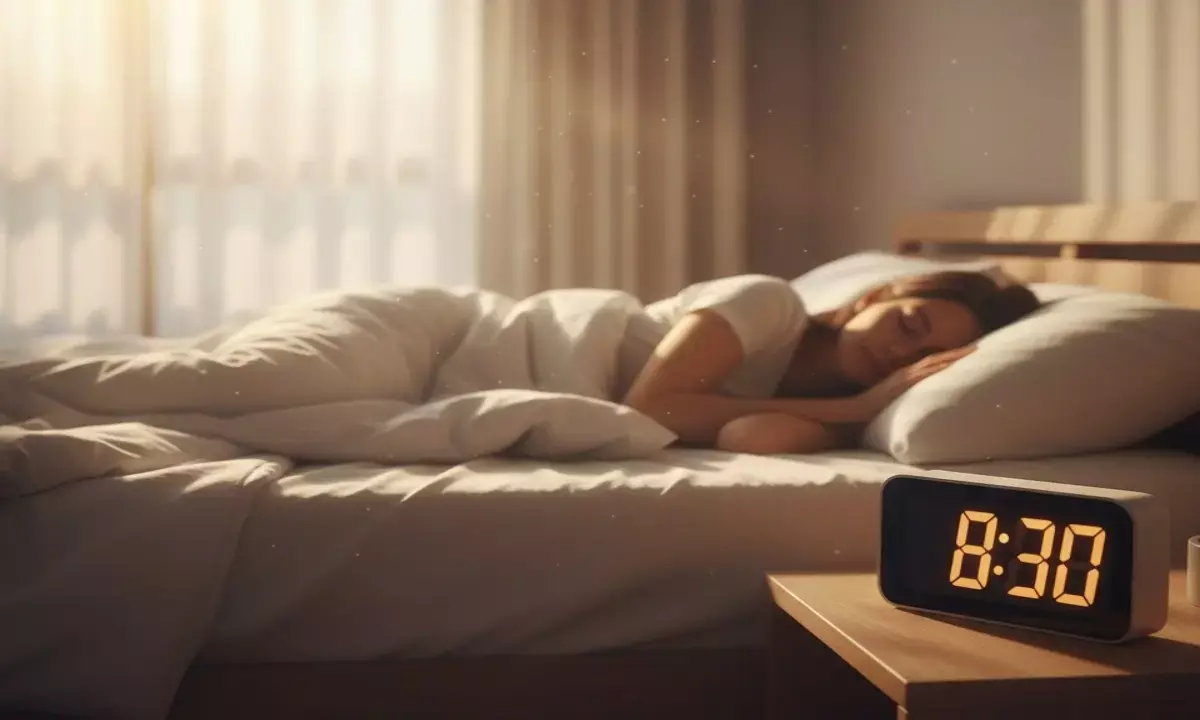 waking up late side effects