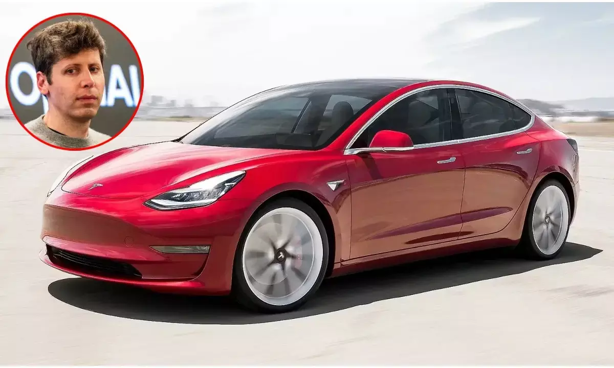 sam altman tesla booking