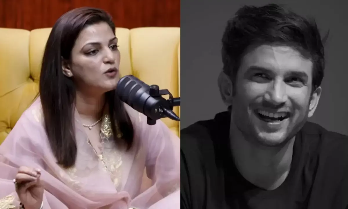 सुशांत सिंह राजपूत की मौत पर बहन श्वेता सिंह कीर्ति ने चौंकाने वाला दावा किया।