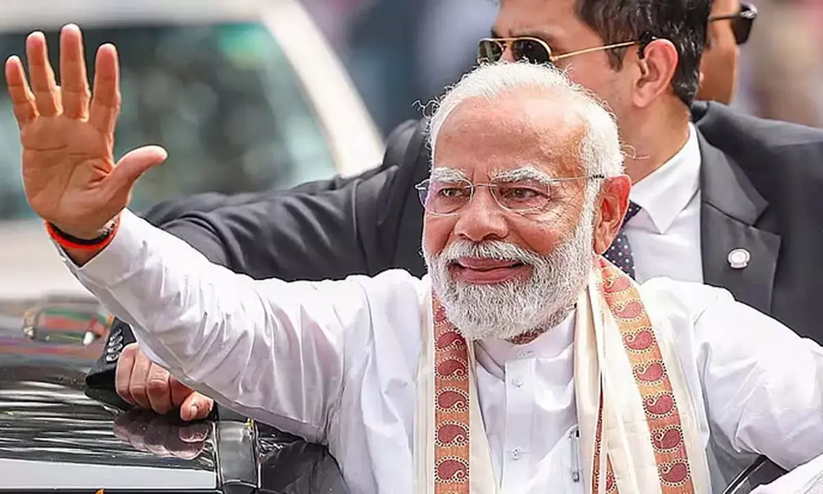 प्रधानमंत्री नरेंद्र मोदी