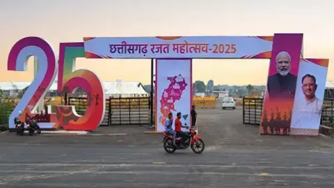 सज गया मेला उत्सव : अभनपुर, नवा रायपुर सहित आसपास के गांवों में  हाईअलर्ट, 1 नवंबर को आएंगे मोदी