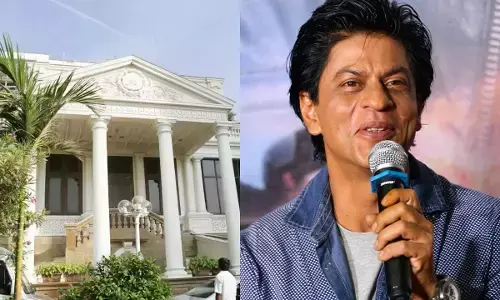 शाहरुख खान से फैन ने मन्नत में मांगा रूम, एक्टर ने दिया मजेदार जवाब