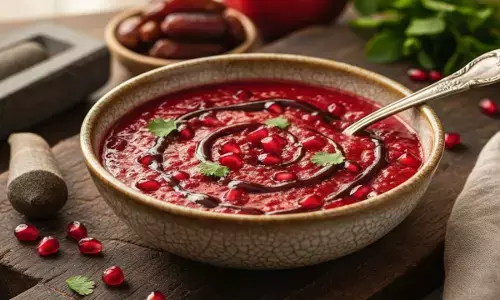 how to make anar ki chutney