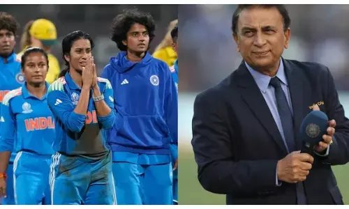 sunil gavaskar promise to jemimah rodrigues