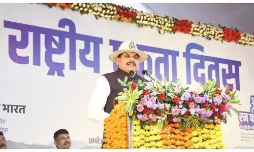 CM मोहन ने रन फॉर यूनिटी को दिखाई हरी झंडी, बोले- सरदार पटेल के मार्ग पर चलेंगे तो देश को कोई बुरी नजर से नहीं देखेगा