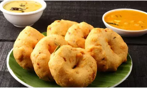 Medu Vada Recipe