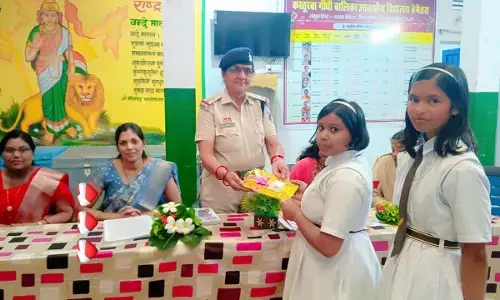 मनाई गई सरदार पटेल जयंती : कस्तूरबा विद्यालय के बच्चों ने बढ़- चढ़कर लिया हिस्सा