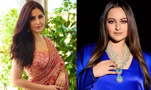 प्रेग्नेंट कैटरीना कैफ की प्राइवेट तस्वीरें लीक होने पर भड़कीं सोनाक्षी सिन्हा