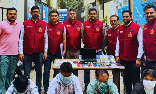 Delhi Police busts pan india cyber fraud network Delhi Police busts pan india cyber fraud network