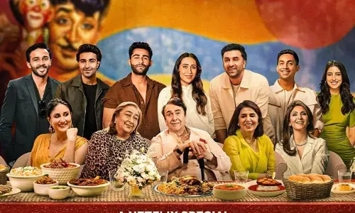 डाइनिंग विद द कपूर्स शो नेटफ्लिक्स पर रिलीज होगी, जिसमें कपूर परिवार की झलक देखने को मिलेगी।