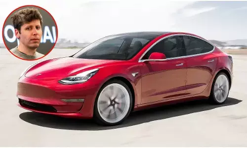 sam altman tesla booking