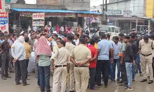 जमीन विवाद पर मर्डर