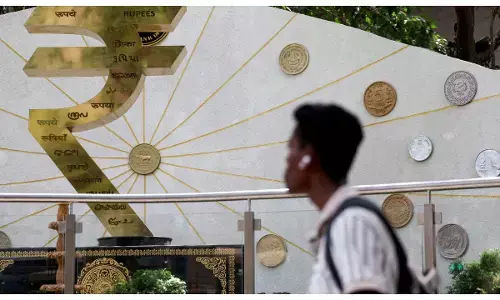 Indias April September fiscal deficit at 36.5% of FY26 target