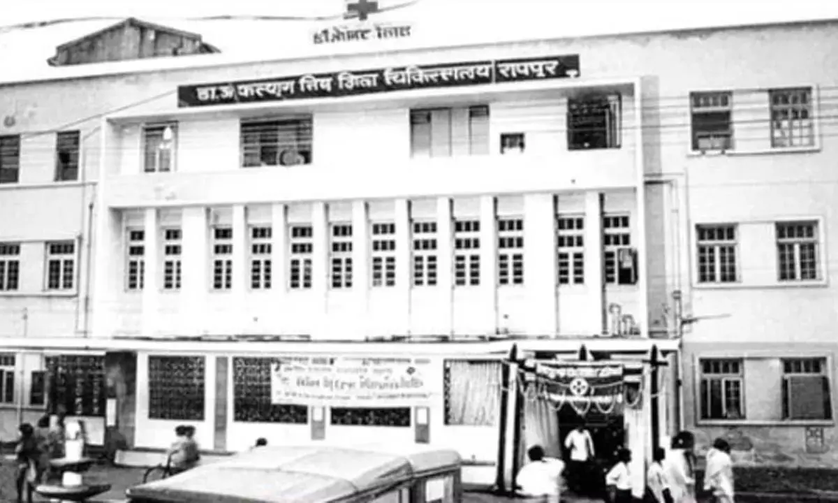 राज्योत्सव पर विशेष : सिर्फ पांच जिला अस्पताल थे, अब 15 मेडिकल कॉलेज