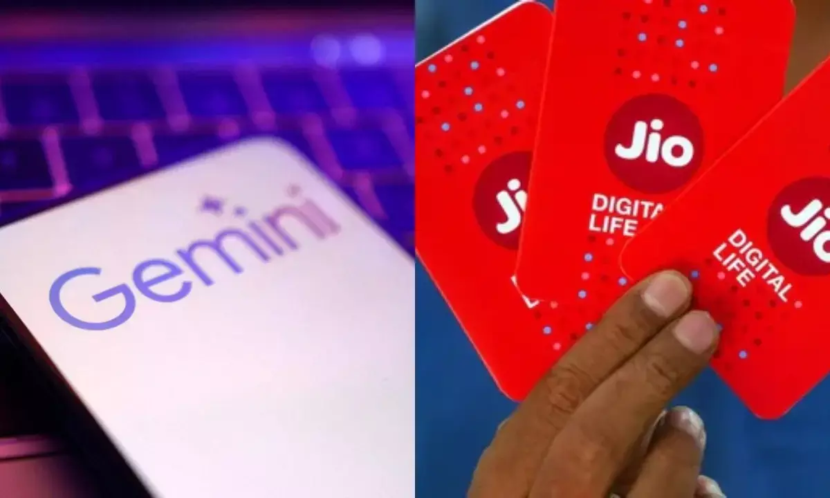 Jio google gives free Google Gemini 2.5 Pro and 2TB storage subscription for 18 months Jio google gives free Google Gemini 2.5 Pro and 2TB storage subscription for 18 months