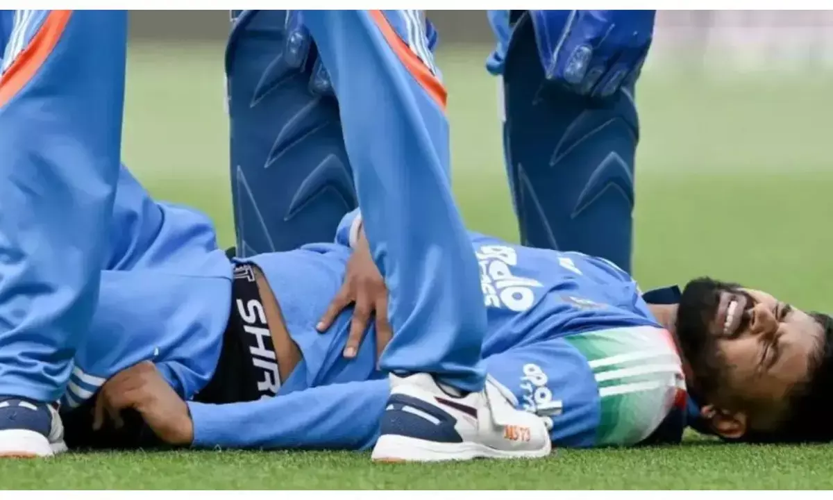 Shreyas Iyer discharged from Sydney hospital