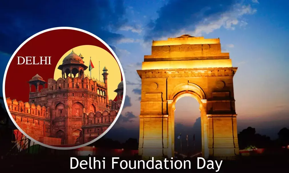 Delhi Foundation Day Delhi Foundation Day