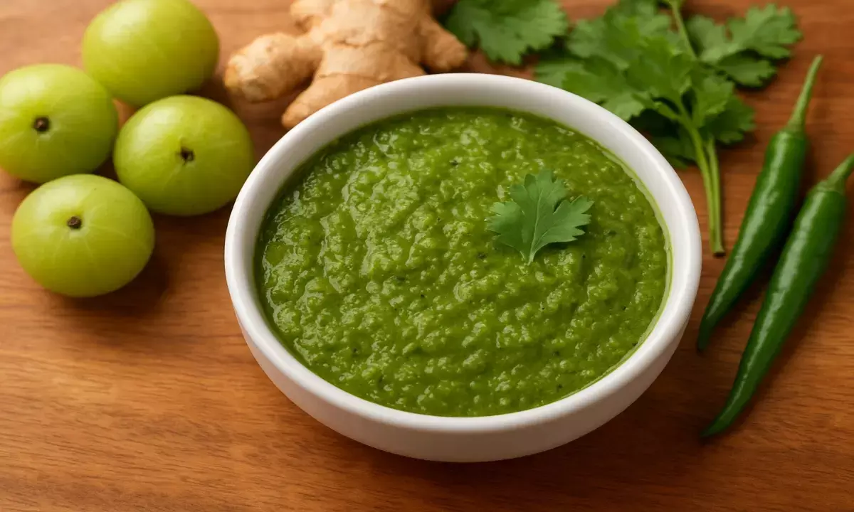 how to make amla chutney recipe