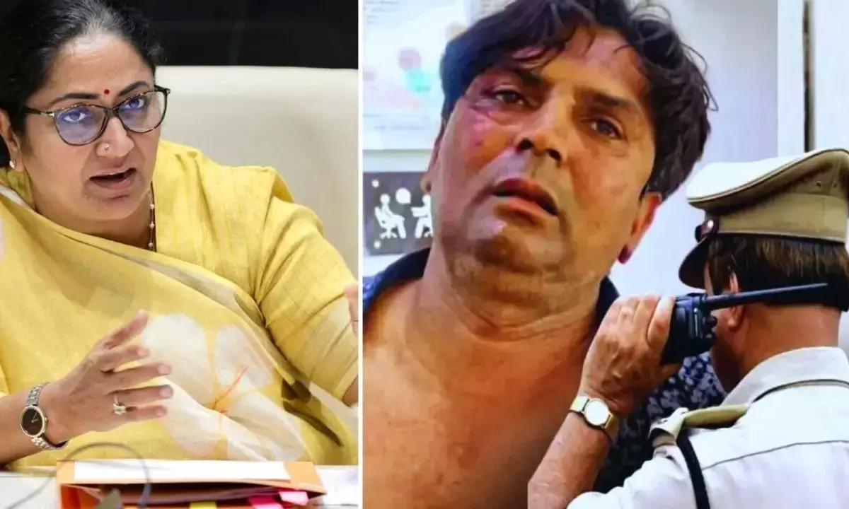 Attack on Delhi CM Case