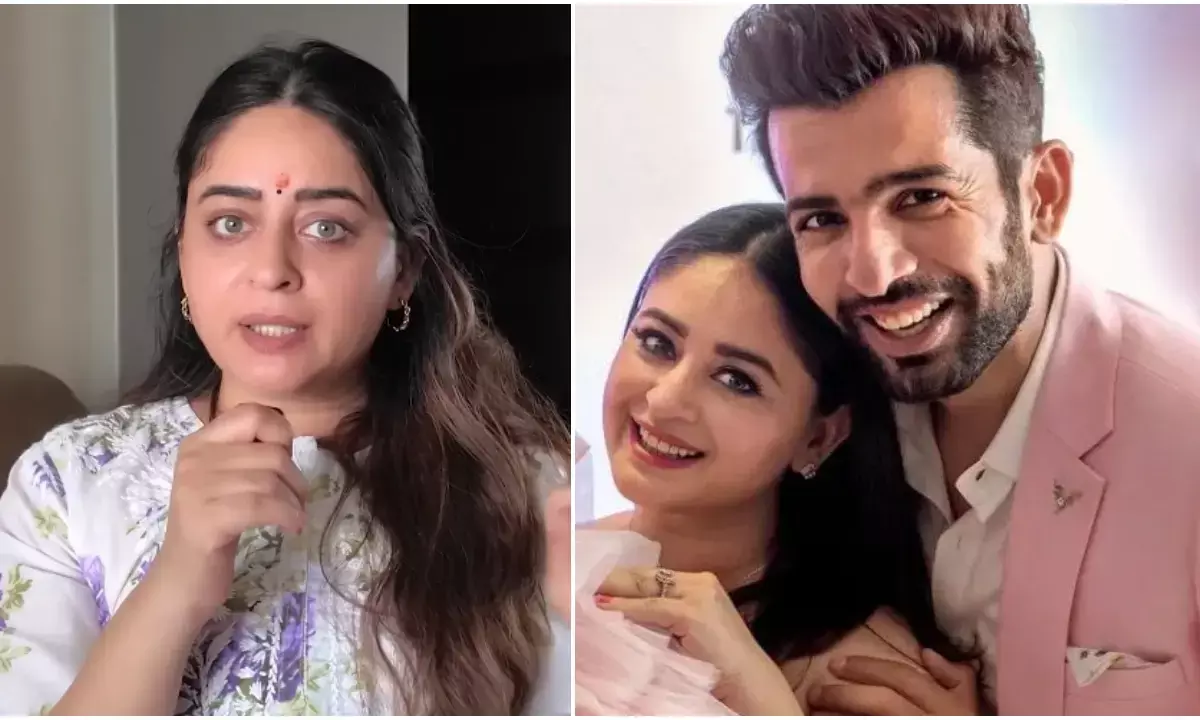 माही विज ने जय भानुशाली संग तलाक की अफवाहों पर अपना बयान जारी किया।