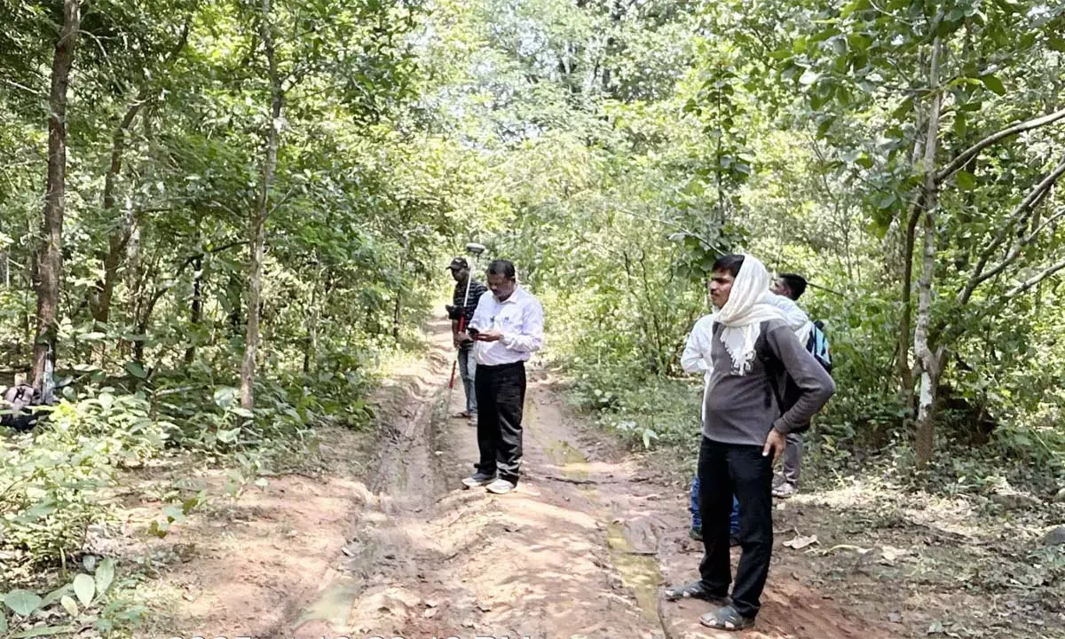 गलगम-करेकुटटा गांव तक बनेगी सड़क