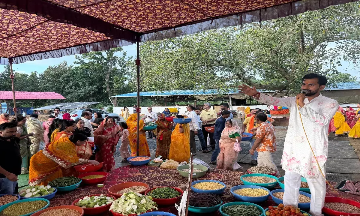 बस्तर से उठी गौसेवा की प्रेरणा : गोपाष्टमी पर हैप्पी कामधेनु गौशाला में गौसेवक हुए सम्मानित, राष्ट्रीय और राजकीय सम्मान देने की मांग