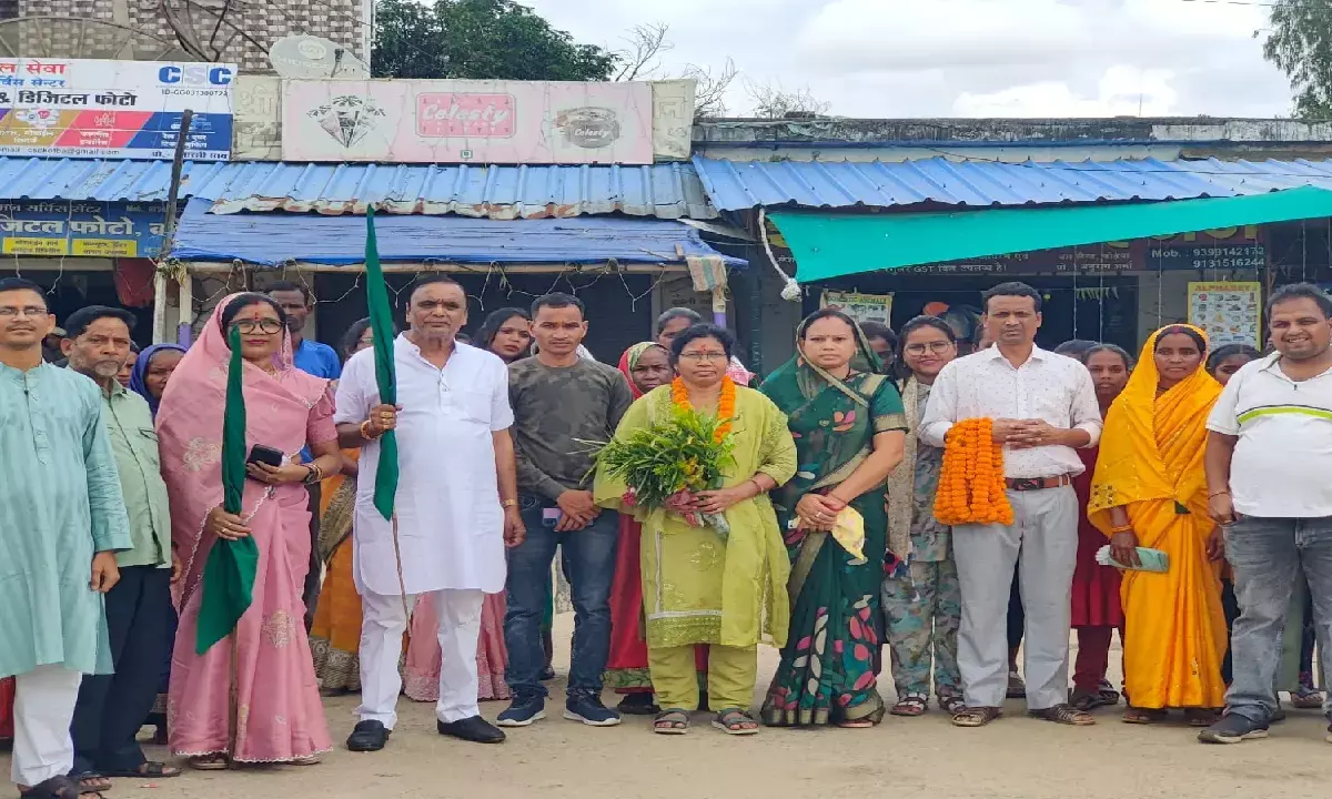 कोतबा की आंगनबाड़ी कार्यकर्ता रचेगी इतिहास : विमला कुजूर का एशिया मास्टर्स एथेलेटिक्स चेम्पियनशिप के लिए हुईं चयनित