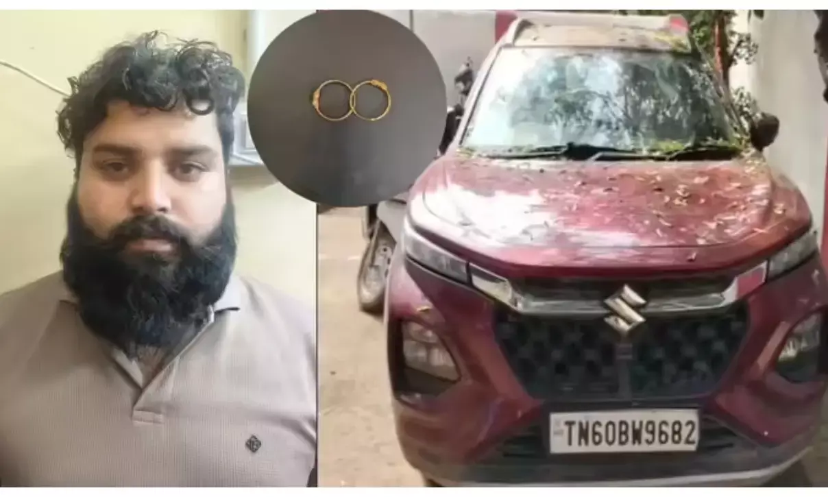 जीआरपी को मिली बड़ी सफलता, ट्रेनों में चोरी करने वाला आरोपी गिरफ्तार